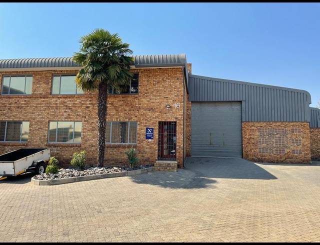 INDUSTRIAL PROPERTY TO RENT IN WATERFALL